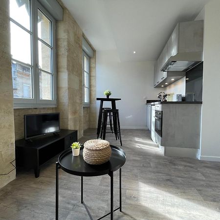 Studio Lumineux Avec Climatisation Pour 2 Personnes Bordeaux Buitenkant foto