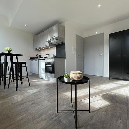 Studio Lumineux Avec Climatisation Pour 2 Personnes Bordeaux Buitenkant foto