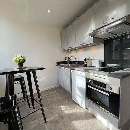 Studio Lumineux Avec Climatisation Pour 2 Personnes Bordeaux Buitenkant foto