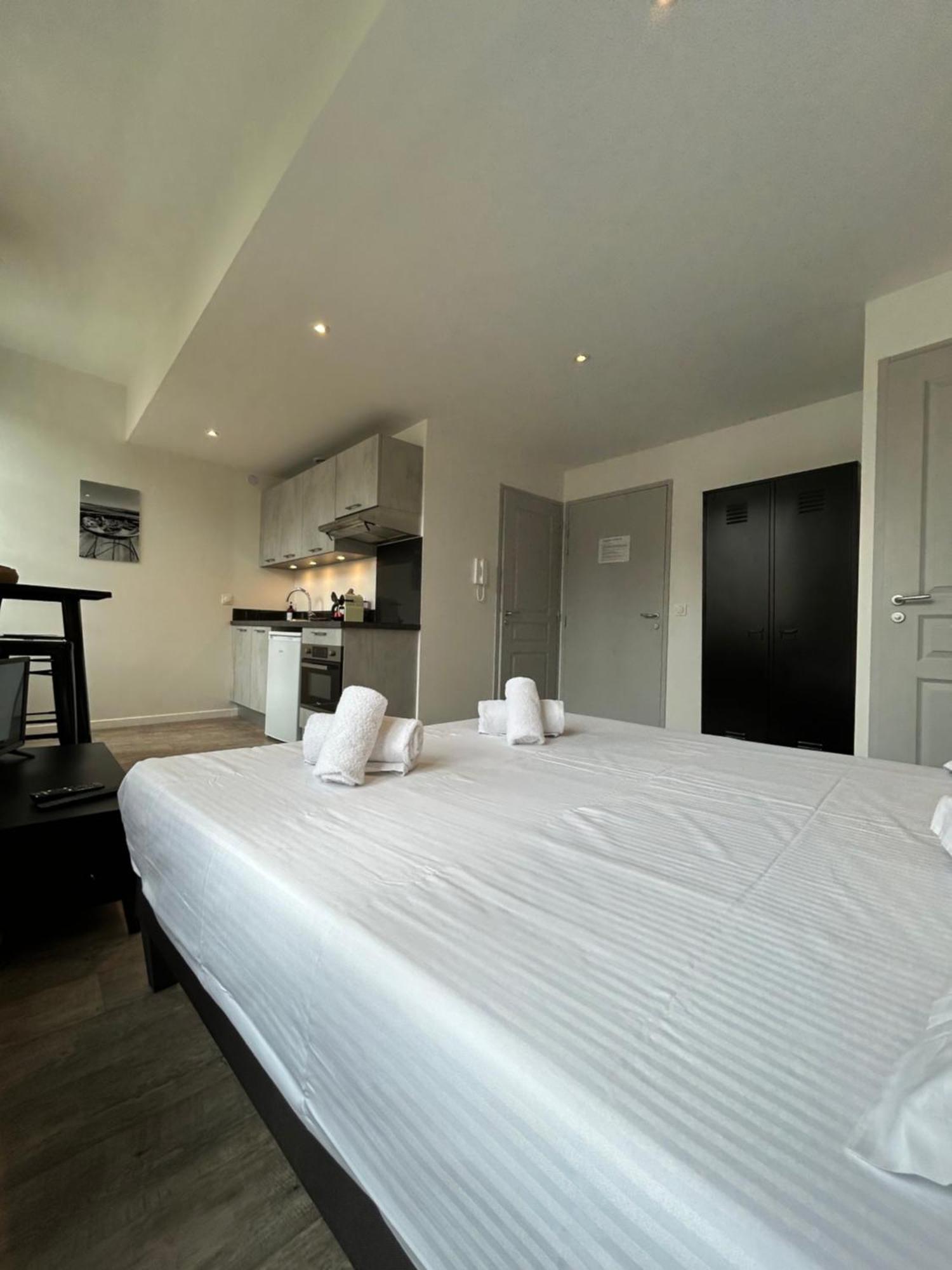 Studio Lumineux Avec Climatisation Pour 2 Personnes Bordeaux Buitenkant foto