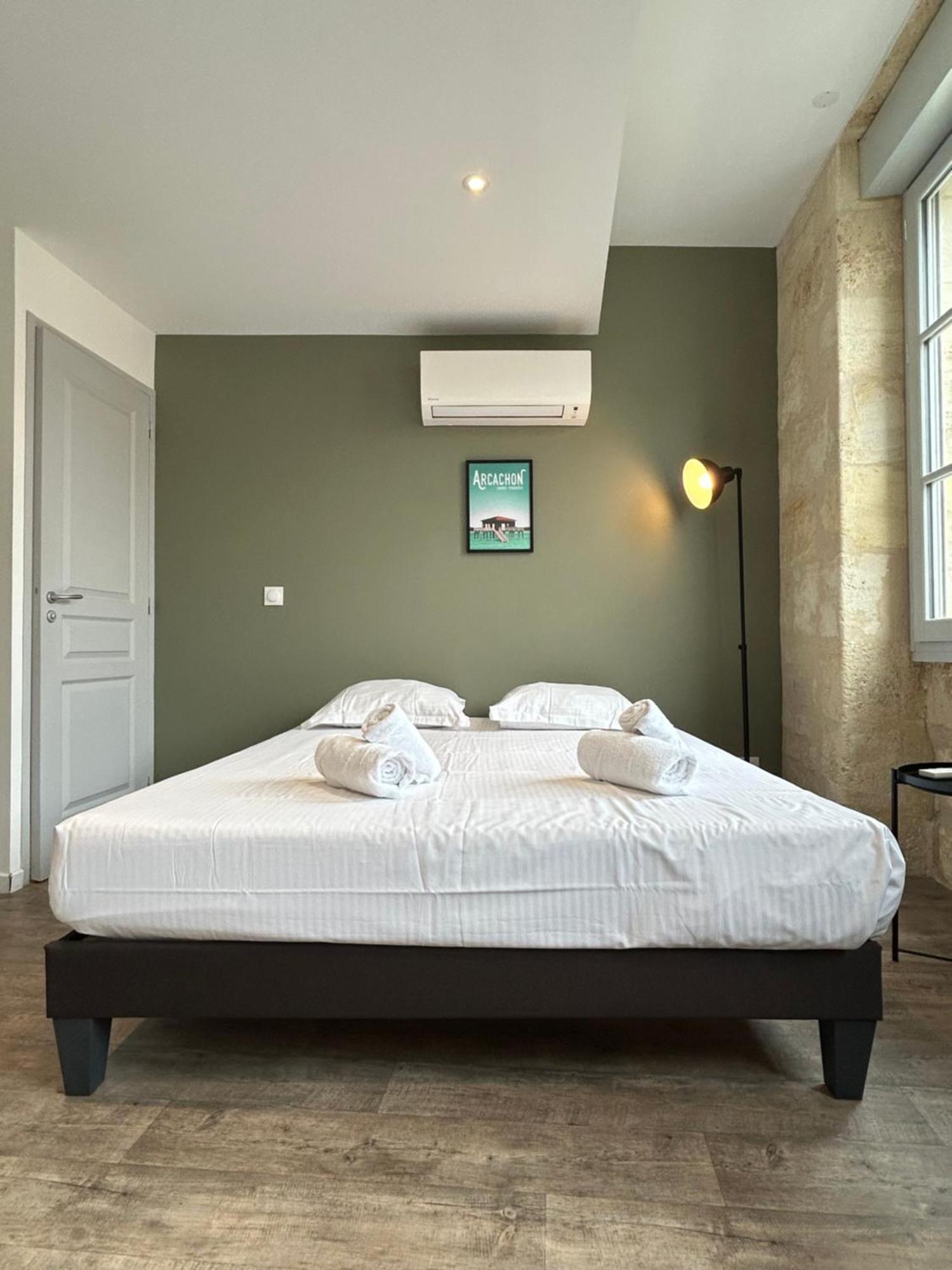 Studio Lumineux Avec Climatisation Pour 2 Personnes Bordeaux Buitenkant foto