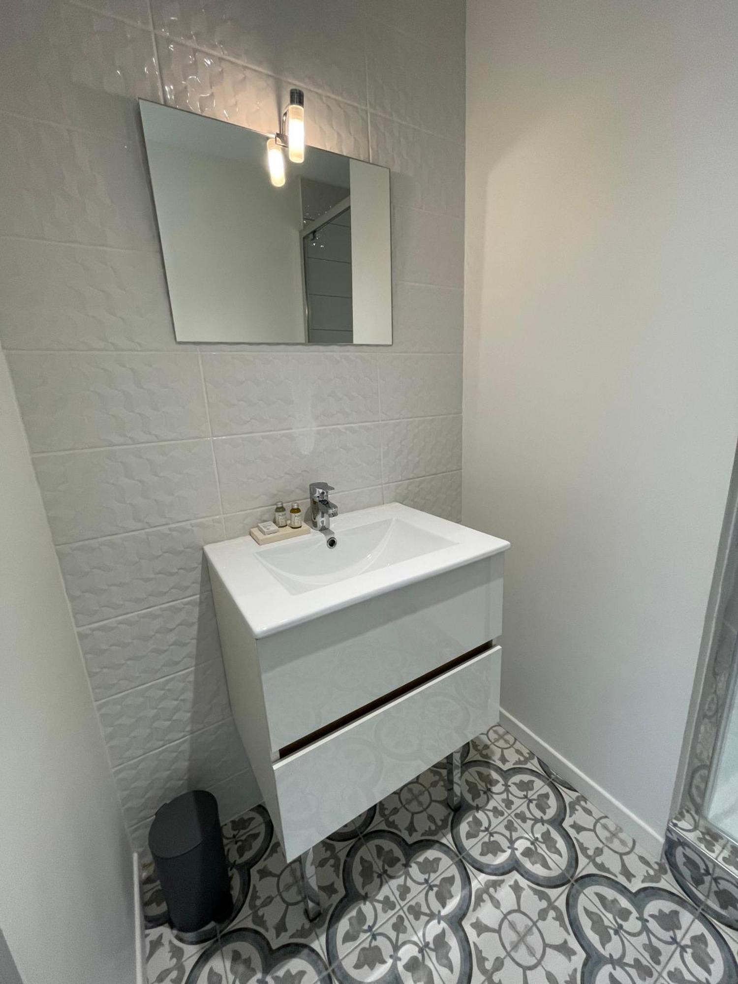 Studio Lumineux Avec Climatisation Pour 2 Personnes Bordeaux Buitenkant foto